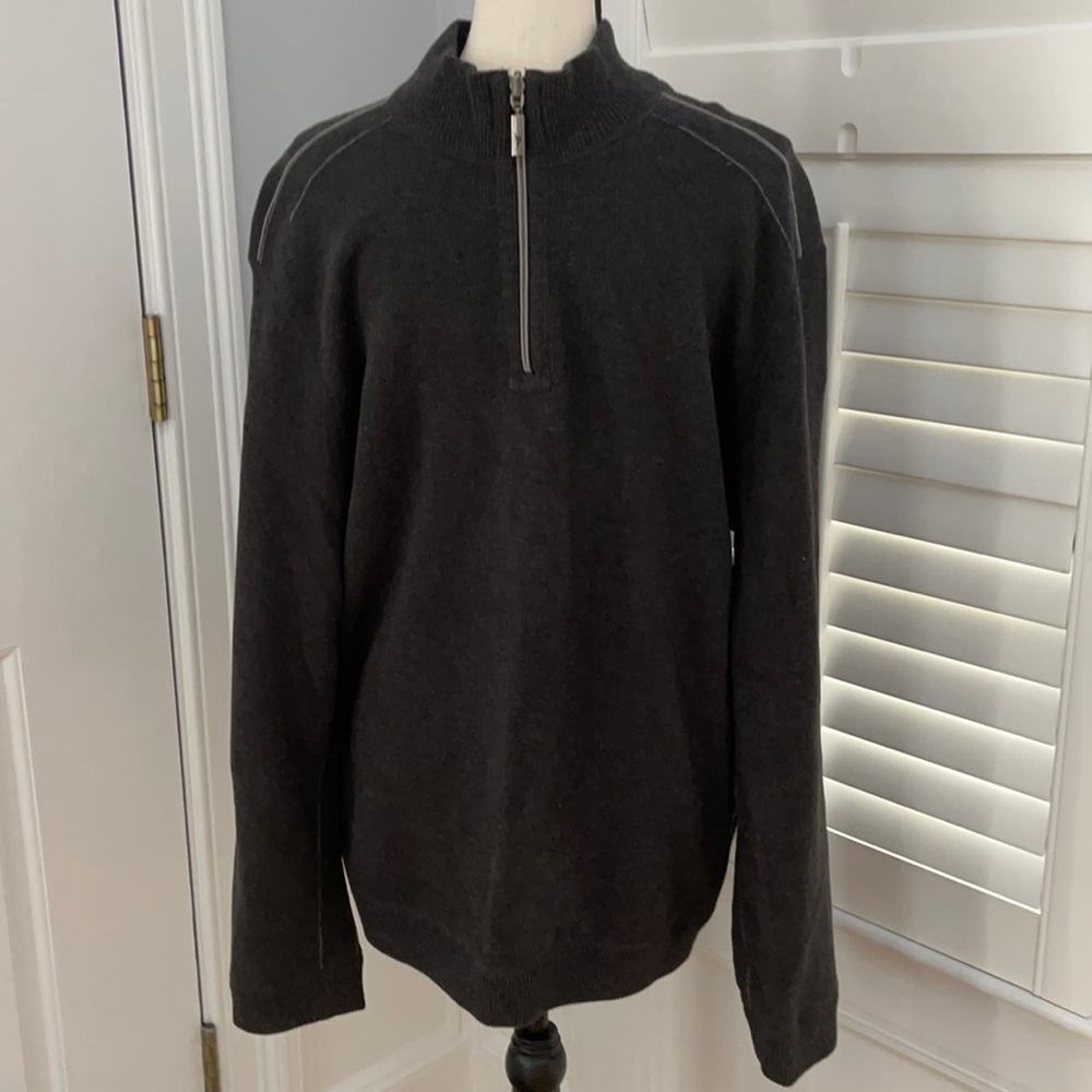 Tommy Bahama Men's 1/2 Zip Sweater